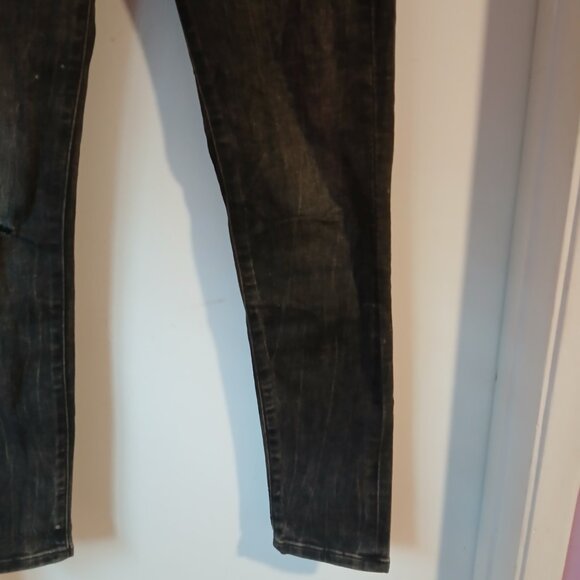 Banana Republic Premium  Denim Women's Skinny Black Jeans SZ 26 - Picture 2 of 11